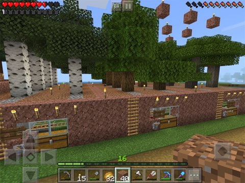 マイクラ 植林場 トロッコ